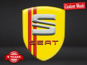 Seat Impression Autocollants Sport Luxe Professionnel